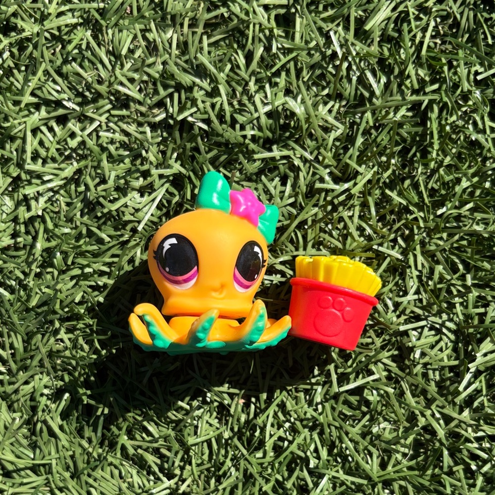 Littlest Pet Shop #231 G7 Octopus